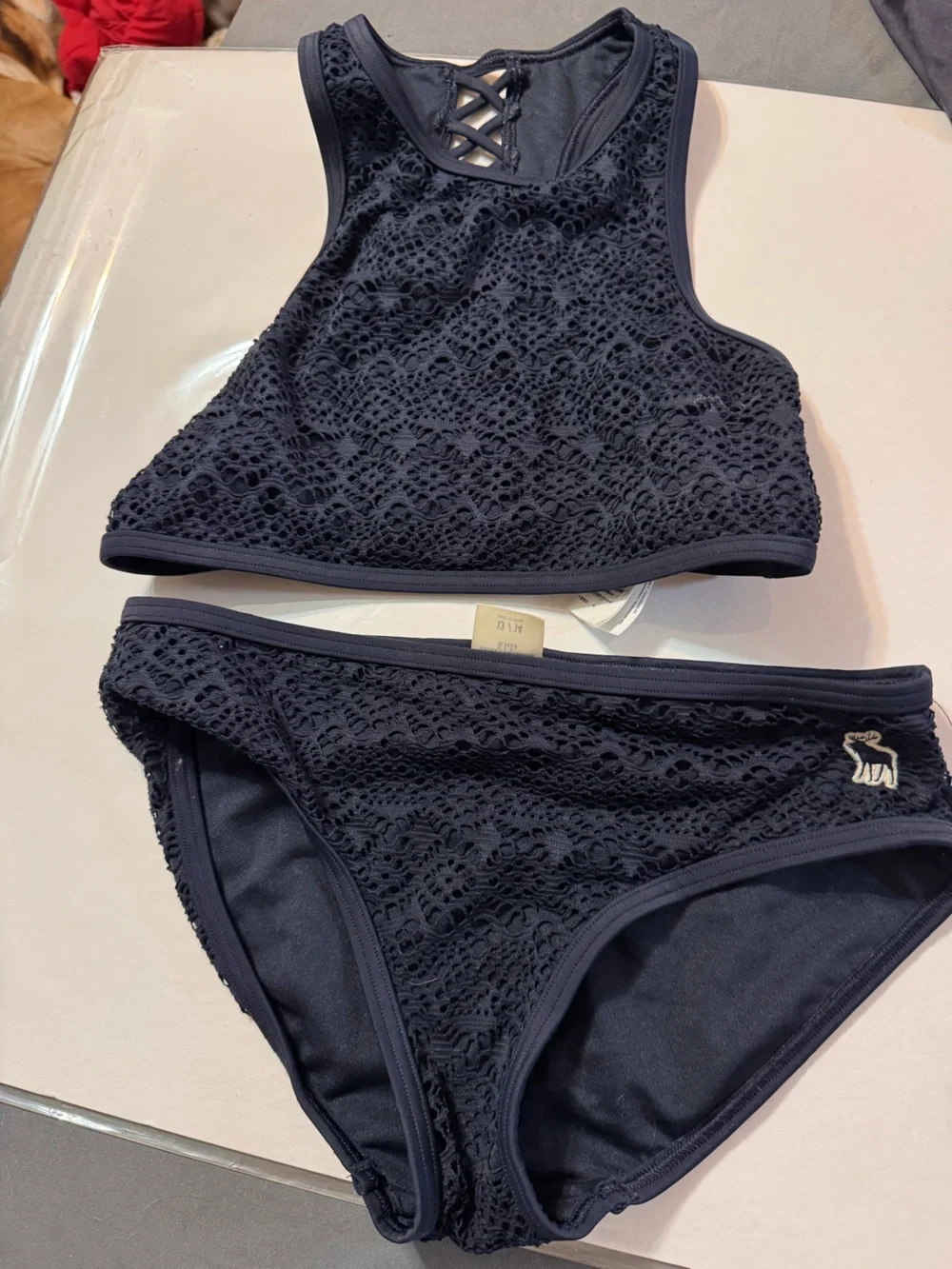 Girls 2 piece Swimsuit